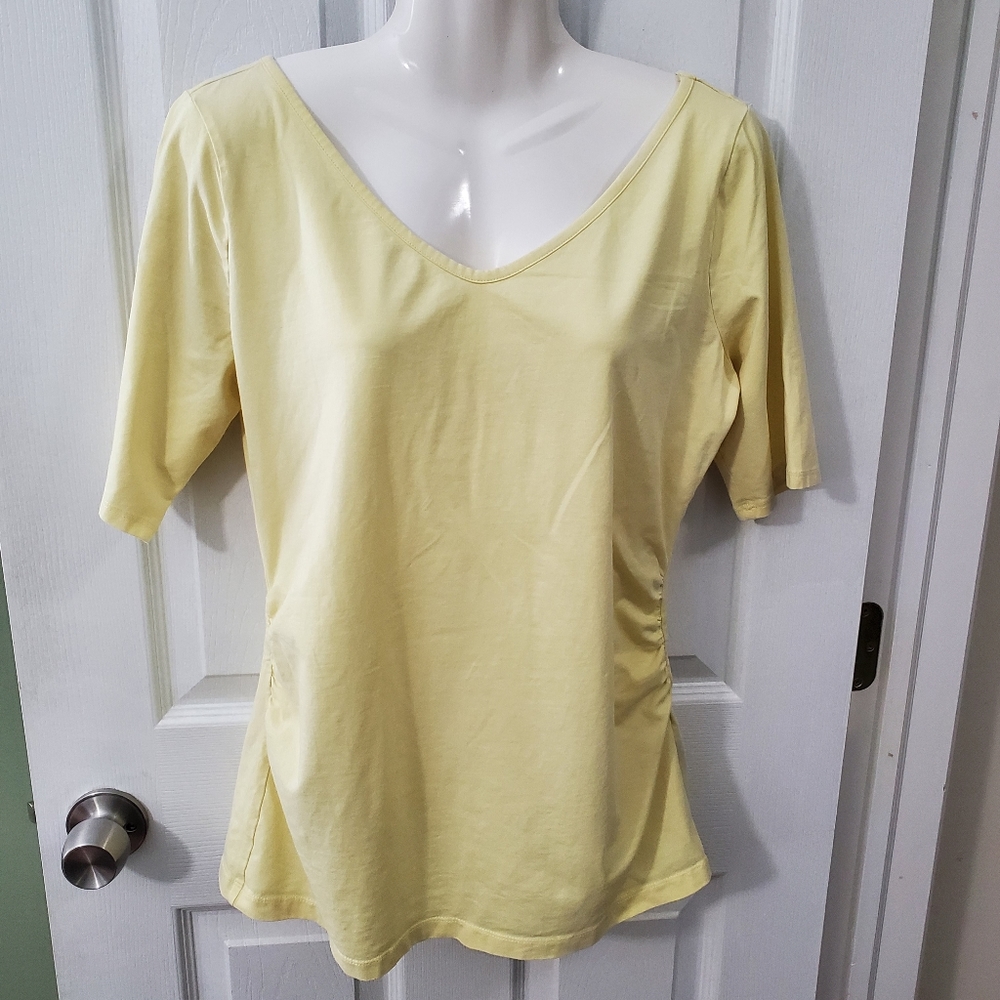 Yellow top